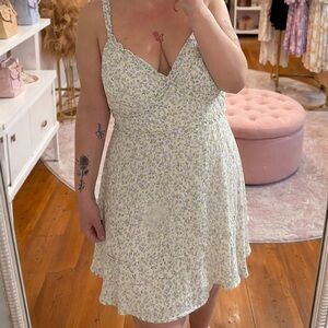 Floral Print Women's Dress